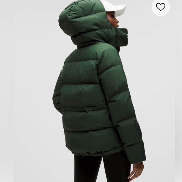 LULULEMON WUNDER PUFF LEGACY GREEN NWT - Picture 2 of 5